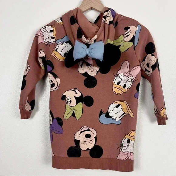 H&M Minnie Mouse Ears Hoodie - Picture 3 of 8